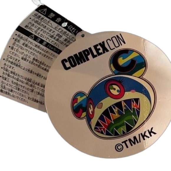 Takashi Murakami ComplexCon Blue Ursa Large Pillow - Picture 5 of 6